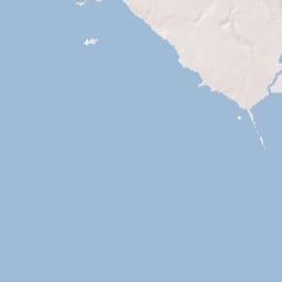 Crescent City Terrain Map