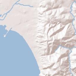 Bertsch-Oceanview Terrain Map