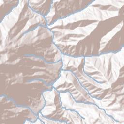 Scott Bar California Terrain Map