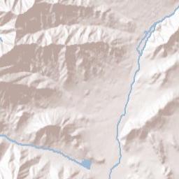 Yreka California Terrain Map