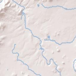 Montague Terrain Map