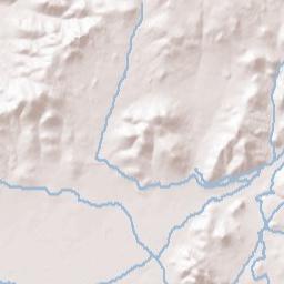 Little Shasta California Terrain Map