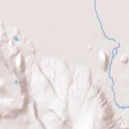 Jerome California Terrain Map