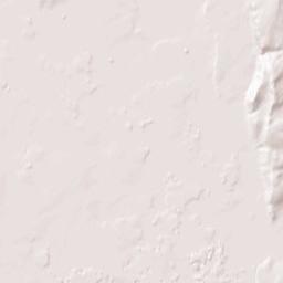 Mammoth California Terrain Map