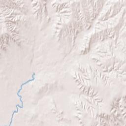 Morrill County Terrain Map