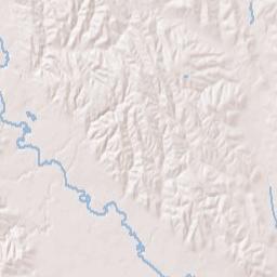 Boone County Terrain Map