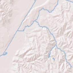 Woodbine Terrain Map