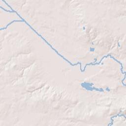 Granger Terrain Map