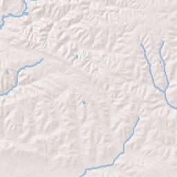 4640-4642 Lower West Branch Rd SE Iowa City Terrain Map