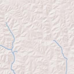 West Branch Terrain Map
