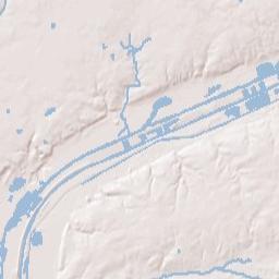 527 East Romeo Road, Illinois and Michigan Terrain Map
