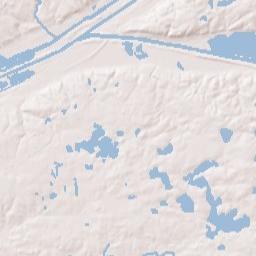 13197-13281 S Wolf Rd, Orland Park, IL Terrain Map