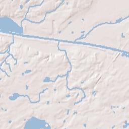 8443-8599 West 107th Street, Illinois and Michigan Canal Terrain Map