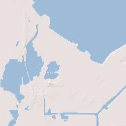 Whiting Terrain Map