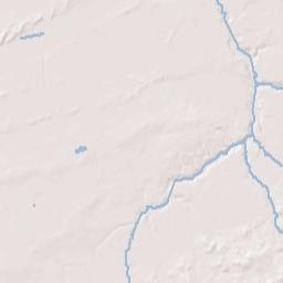 Trail Creek Terrain Map