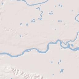 Mishawaka Terrain Map