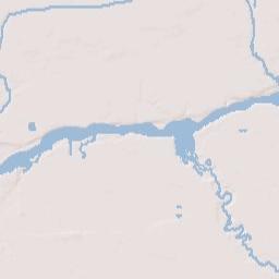 Osceola Terrain Map