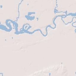 Elkhart Terrain Map