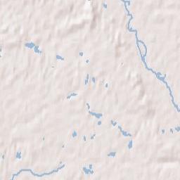 Middlebury Terrain Map