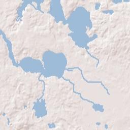 Steuben County Terrain Map