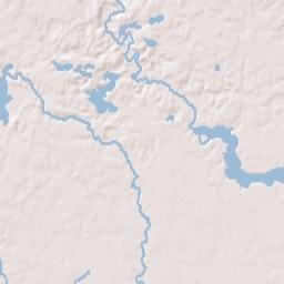 Nettle Lake Ohio Terrain Map