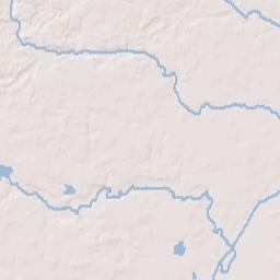 Pioneer Ohio Terrain Map