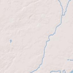 Primrose Ohio Terrain Map