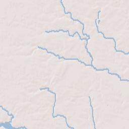 Fayette Ohio Terrain Map
