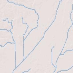Thelma Ohio Terrain Map