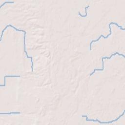 Oakshade Ohio Terrain Map
