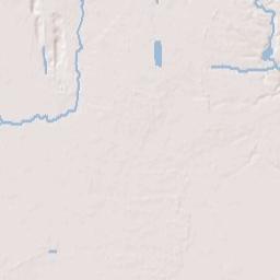 Silica Ohio Terrain Map