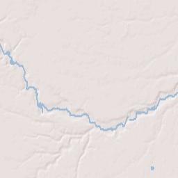 Wernerts Corners Ohio Terrain Map