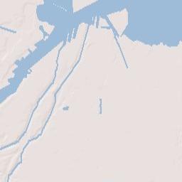 Ryan Ohio Terrain Map