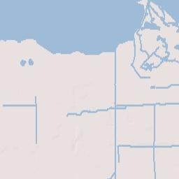 South Shore Park Ohio Terrain Map