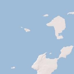 Put-in-Bay Ohio Terrain Map