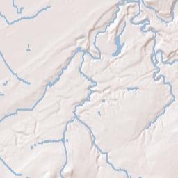 Little Mountain Ohio Terrain Map