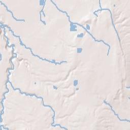 Thompson Ohio Terrain Map