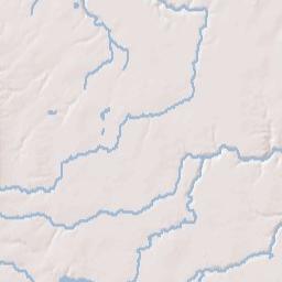 Trumbull Ohio Terrain Map