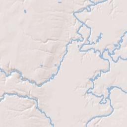 Rock Creek Ohio Terrain Map