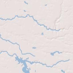 Turkey Foot Corner Ohio Terrain Map