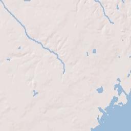 Richmond Center Ohio Terrain Map