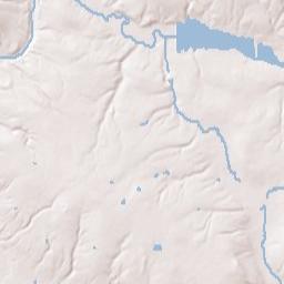 Crawford County Terrain Map