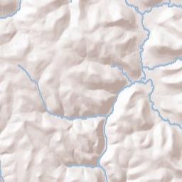 Sheffield Terrain Map