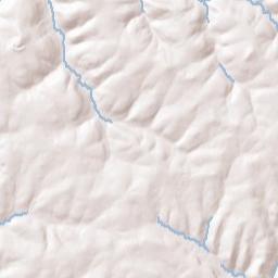 Kane Terrain Map