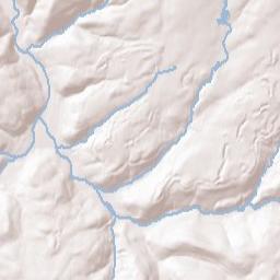Blossburg Terrain Map