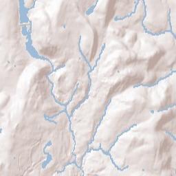 Forest City Terrain Map