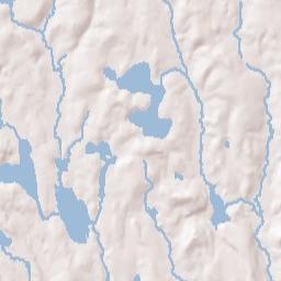 White Lake New York Terrain Map