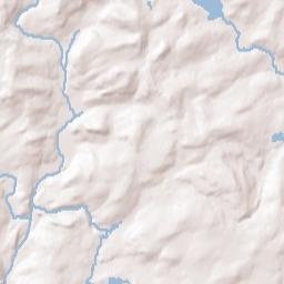 Mountain Dale New York Terrain Map