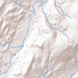 Spring Glen New York Terrain Map