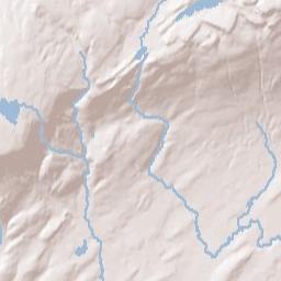 Crawford New York Terrain Map